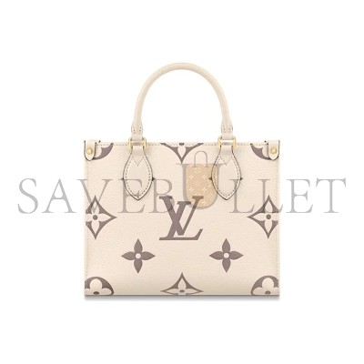 LOUIS VUITTON ONTHEGO PM M45654 (25*19*11.5cm)
